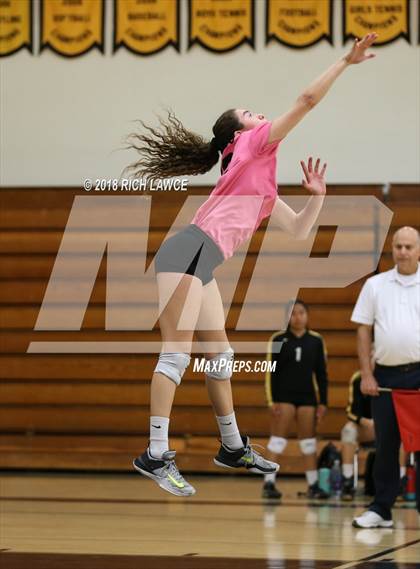 Thumbnail 2 in Aliso Niguel @ El Dorado (CIF-SS D2 Playoff) photogallery.