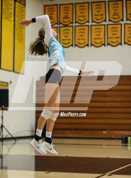 Thumbnail 2 in Aliso Niguel @ El Dorado (CIF-SS D2 Playoff) photogallery.