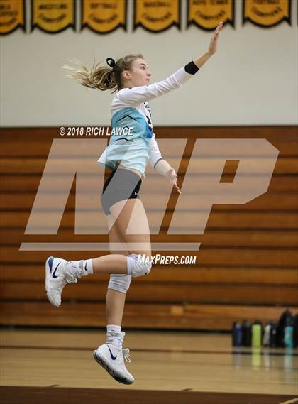 Thumbnail 2 in Aliso Niguel @ El Dorado (CIF-SS D2 Playoff) photogallery.