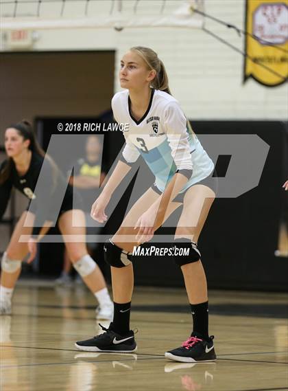 Thumbnail 1 in Aliso Niguel @ El Dorado (CIF-SS D2 Playoff) photogallery.