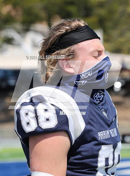 Thumbnail 2 in Central Catholic @ Marin Catholic photogallery.