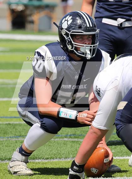 Thumbnail 3 in Central Catholic @ Marin Catholic photogallery.