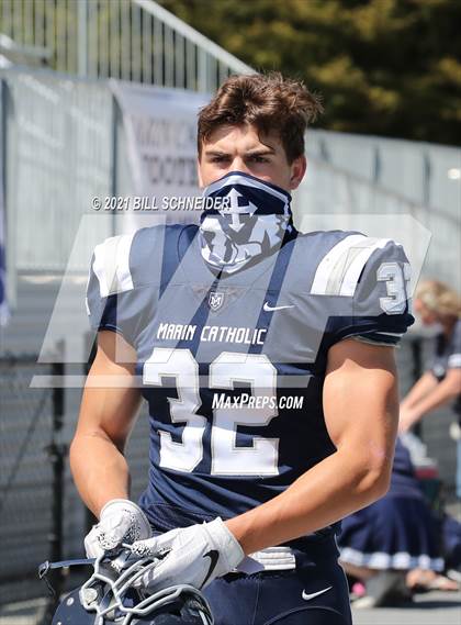 Thumbnail 1 in Central Catholic @ Marin Catholic photogallery.