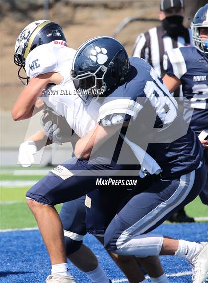 Thumbnail 1 in Central Catholic @ Marin Catholic photogallery.