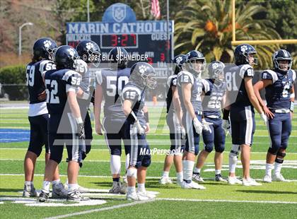 Thumbnail 1 in Central Catholic @ Marin Catholic photogallery.