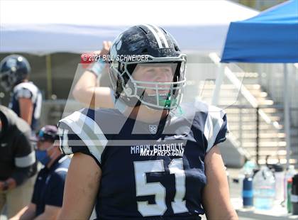 Thumbnail 2 in Central Catholic @ Marin Catholic photogallery.