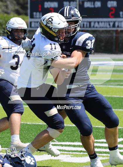 Thumbnail 3 in Central Catholic @ Marin Catholic photogallery.