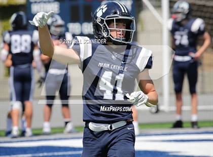 Thumbnail 1 in Central Catholic @ Marin Catholic photogallery.