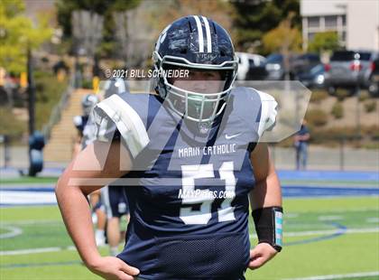 Thumbnail 3 in Central Catholic @ Marin Catholic photogallery.