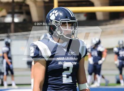 Thumbnail 2 in Central Catholic @ Marin Catholic photogallery.
