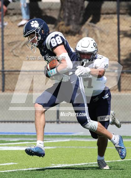 Thumbnail 3 in Central Catholic @ Marin Catholic photogallery.