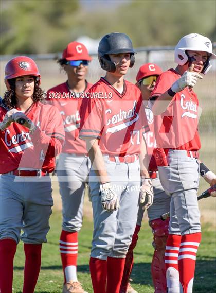 Thumbnail 1 in Central @ Cesar Chavez (D-Backs Chase Your Dreams Baseball Classic) photogallery.