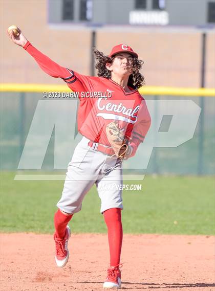 Thumbnail 1 in Central @ Cesar Chavez (D-Backs Chase Your Dreams Baseball Classic) photogallery.