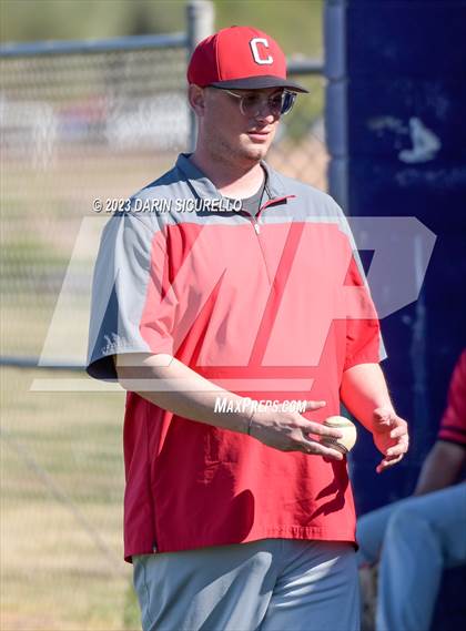Thumbnail 1 in Central @ Cesar Chavez (D-Backs Chase Your Dreams Baseball Classic) photogallery.
