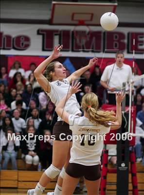 Thumbnail 1 in St. Francis vs Woodcreek (NorCal Playoffs) photogallery.