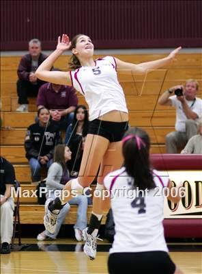 Thumbnail 2 in St. Francis vs Woodcreek (NorCal Playoffs) photogallery.