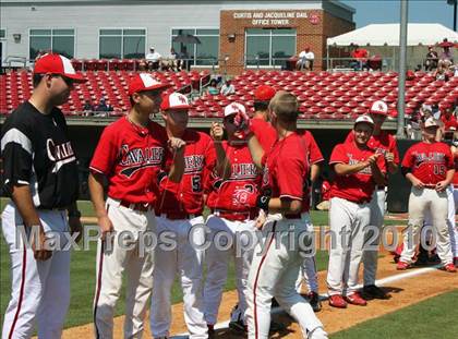 Thumbnail 3 in Graham vs. East Rutherford (NCHSAA 2A Final - Game 2) photogallery.