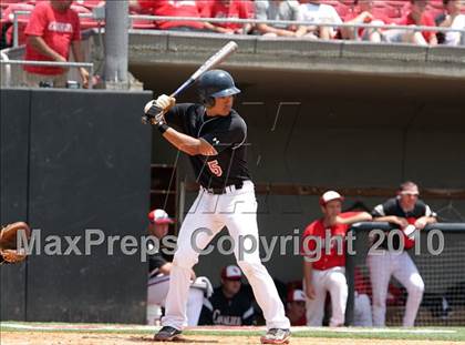 Thumbnail 2 in Graham vs. East Rutherford (NCHSAA 2A Final - Game 2) photogallery.