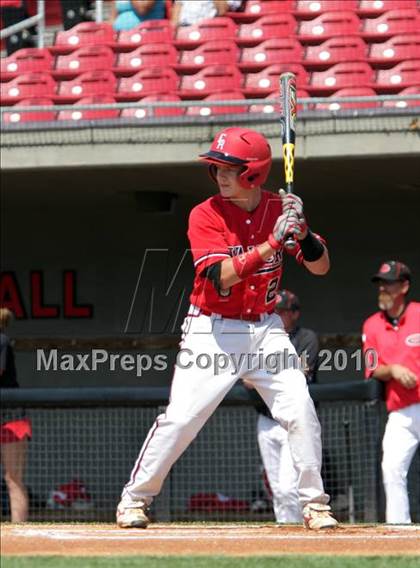 Thumbnail 3 in Graham vs. East Rutherford (NCHSAA 2A Final - Game 2) photogallery.