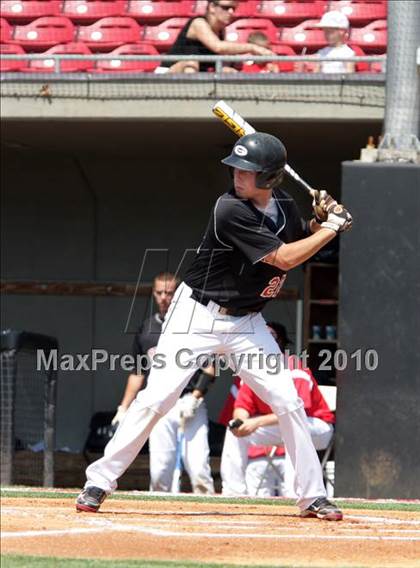 Thumbnail 3 in Graham vs. East Rutherford (NCHSAA 2A Final - Game 2) photogallery.