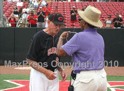 Thumbnail 1 in Graham vs. East Rutherford (NCHSAA 2A Final - Game 2) photogallery.