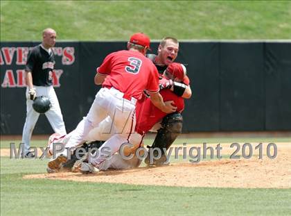 Thumbnail 3 in Graham vs. East Rutherford (NCHSAA 2A Final - Game 2) photogallery.