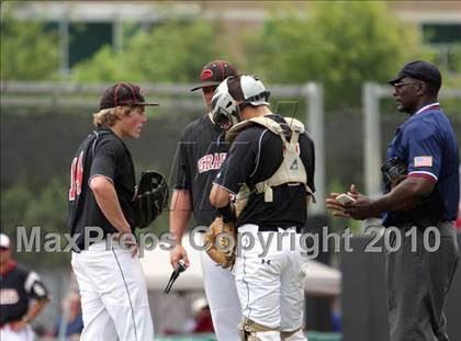 Thumbnail 2 in Graham vs. East Rutherford (NCHSAA 2A Final - Game 2) photogallery.