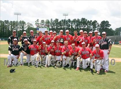 Thumbnail 3 in Graham vs. East Rutherford (NCHSAA 2A Final - Game 2) photogallery.
