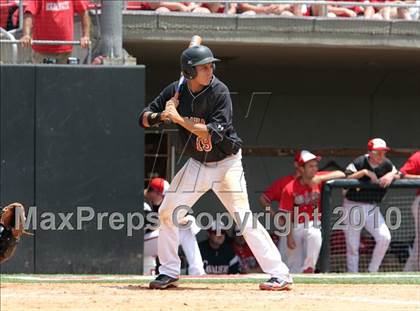 Thumbnail 3 in Graham vs. East Rutherford (NCHSAA 2A Final - Game 2) photogallery.