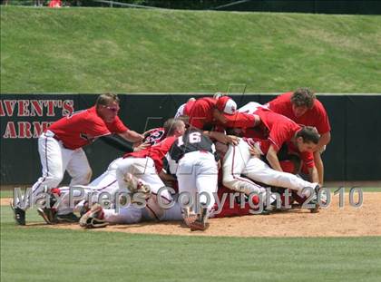 Thumbnail 2 in Graham vs. East Rutherford (NCHSAA 2A Final - Game 2) photogallery.