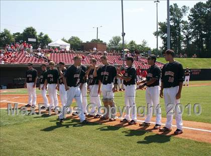 Thumbnail 2 in Graham vs. East Rutherford (NCHSAA 2A Final - Game 2) photogallery.