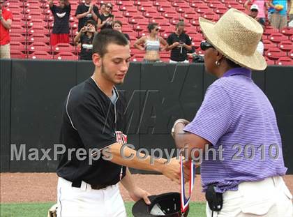 Thumbnail 3 in Graham vs. East Rutherford (NCHSAA 2A Final - Game 2) photogallery.