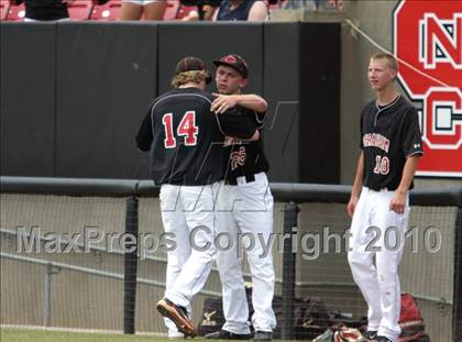 Thumbnail 3 in Graham vs. East Rutherford (NCHSAA 2A Final - Game 2) photogallery.