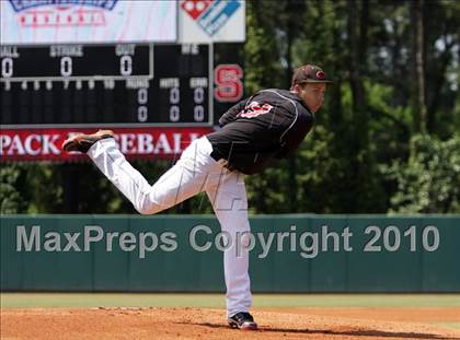 Thumbnail 2 in Graham vs. East Rutherford (NCHSAA 2A Final - Game 2) photogallery.