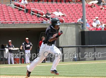 Thumbnail 1 in Graham vs. East Rutherford (NCHSAA 2A Final - Game 2) photogallery.