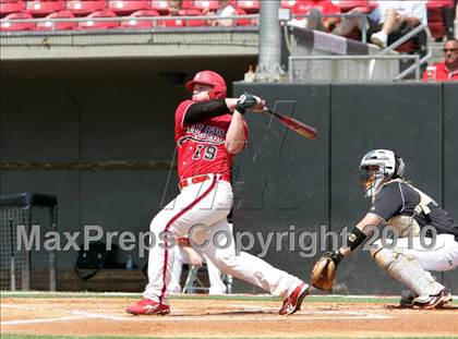 Thumbnail 2 in Graham vs. East Rutherford (NCHSAA 2A Final - Game 2) photogallery.