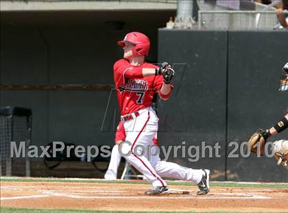 Thumbnail 3 in Graham vs. East Rutherford (NCHSAA 2A Final - Game 2) photogallery.