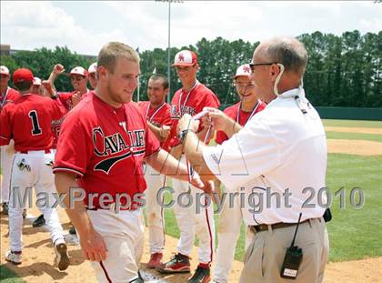 Thumbnail 3 in Graham vs. East Rutherford (NCHSAA 2A Final - Game 2) photogallery.