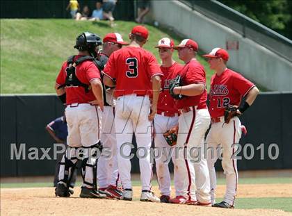 Thumbnail 1 in Graham vs. East Rutherford (NCHSAA 2A Final - Game 2) photogallery.