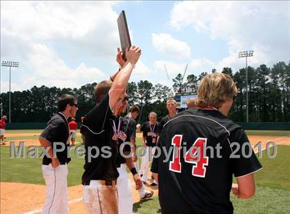 Thumbnail 2 in Graham vs. East Rutherford (NCHSAA 2A Final - Game 2) photogallery.