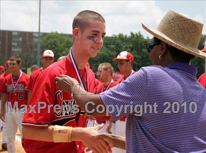 Thumbnail 2 in Graham vs. East Rutherford (NCHSAA 2A Final - Game 2) photogallery.