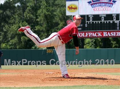 Thumbnail 2 in Graham vs. East Rutherford (NCHSAA 2A Final - Game 2) photogallery.