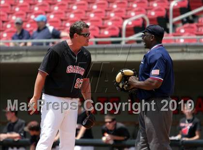 Thumbnail 2 in Graham vs. East Rutherford (NCHSAA 2A Final - Game 2) photogallery.