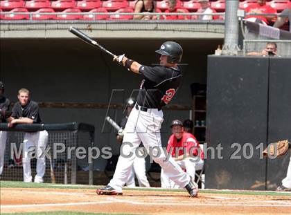 Thumbnail 1 in Graham vs. East Rutherford (NCHSAA 2A Final - Game 2) photogallery.