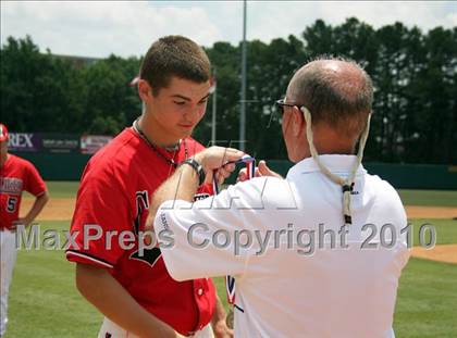 Thumbnail 3 in Graham vs. East Rutherford (NCHSAA 2A Final - Game 2) photogallery.