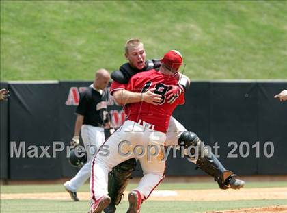 Thumbnail 2 in Graham vs. East Rutherford (NCHSAA 2A Final - Game 2) photogallery.