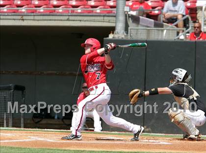 Thumbnail 2 in Graham vs. East Rutherford (NCHSAA 2A Final - Game 2) photogallery.