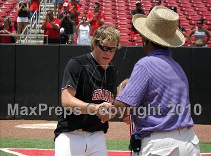 Thumbnail 3 in Graham vs. East Rutherford (NCHSAA 2A Final - Game 2) photogallery.