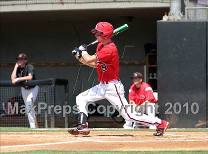 Thumbnail 2 in Graham vs. East Rutherford (NCHSAA 2A Final - Game 2) photogallery.