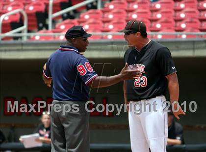 Thumbnail 3 in Graham vs. East Rutherford (NCHSAA 2A Final - Game 2) photogallery.